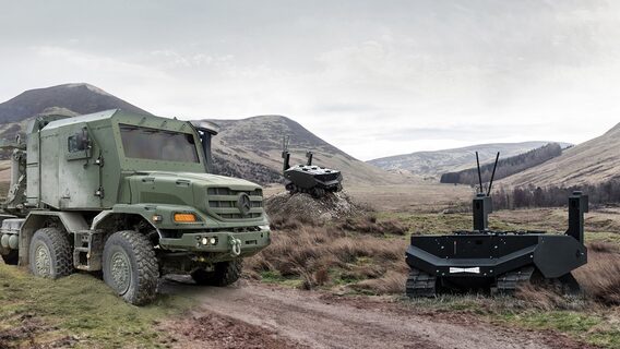 ARX ​​Robotics will build the world's largest fleet of GEREON ground military robots in Ukraine