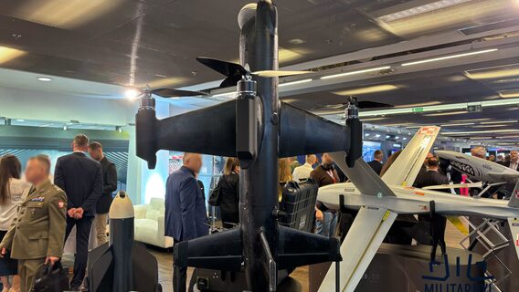 Ukrainian developers presented new Bumblebee and Vertex interceptor drones