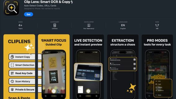 Український айтівець створив застосунок Clip Lens, який дозволяє робити «Copy/Paste інформації з реального світу»