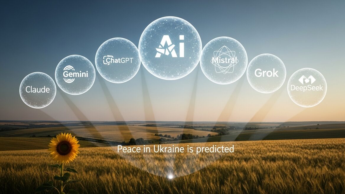 «Мир технічно близько але це може бути «мир капітуляції» замість «гідного миру». Попросили 6 нейромереж оцінити звернення Зеленського і перспективи миру у війні з рф. Що думають Claude ChatGPT Gemini Mistral Grok та DeepSeek