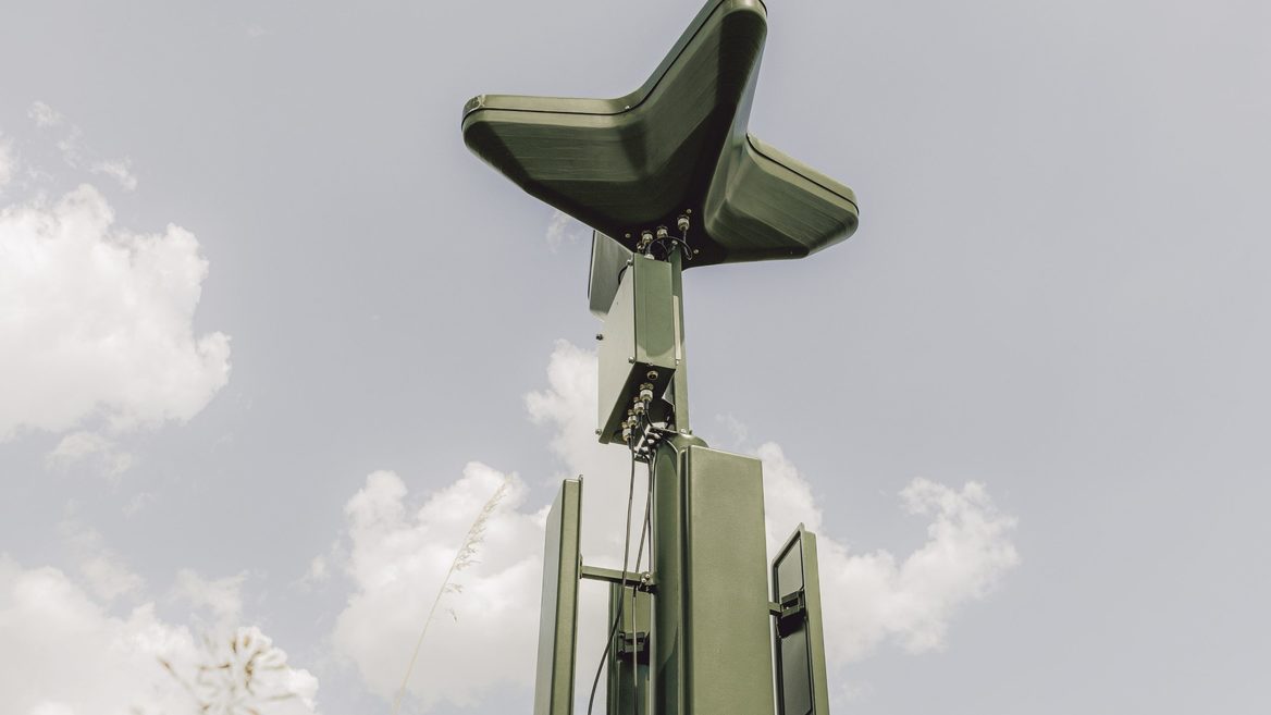 Система детекції дронів KVERTUS MS AZIMUTH отримала функцію перехоплення відеосигналу