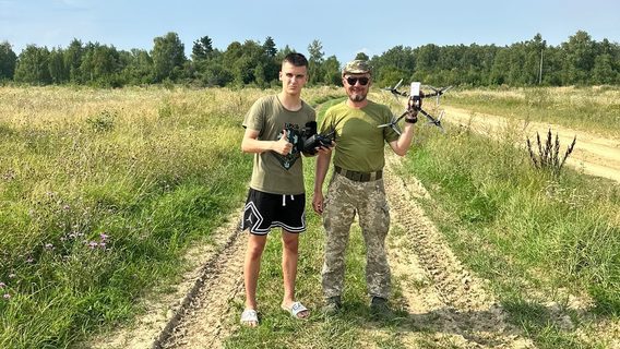 16-летний сын офицера Воздушных Сил создал FPV-дрон Rama Drones. Что умеет новая птичка