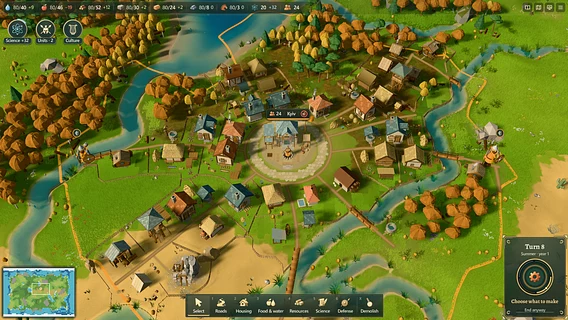 Український інді-розробник створює покрокову стратегію Agelong у дусі Civilization з вільним будівництвом міст