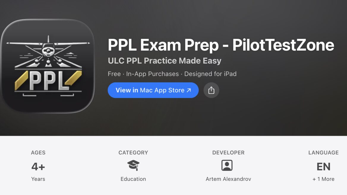 «Мене завжди тягнуло в небо. Спочатку були дрони». Українець створив застосунок для підготовки до іспиту пілотів