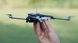 Американська компанія представила «кишеньковий» дрон для спецпідрозділів