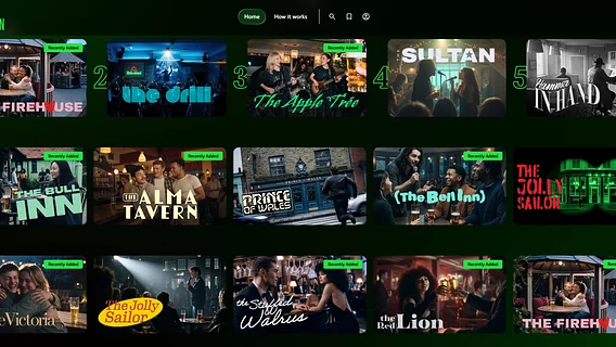 Heineken та Amazon запустили «стримінговий сервіс» Pubscription для походів у паб