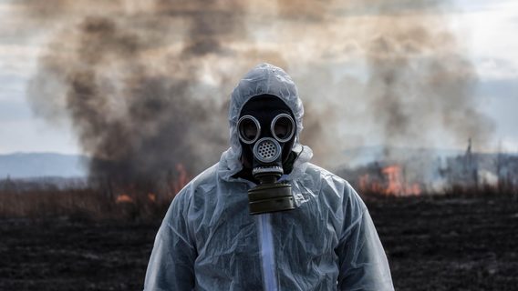 Украинский разработчик создал приложение, помогающее спрогнозировать опасность от химических аварий