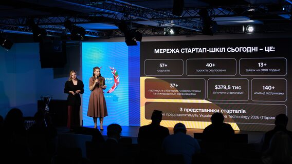 The first catalog of university startup schools was presented in Ukraine