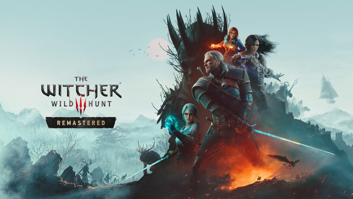CD Projekt Red готує безплатний ремастер The Witcher 3 та українську локалізацію