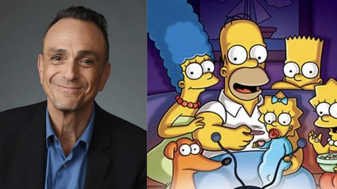 Comedian Hank Azaria, who voiced The Simpsons for 36 years, expressed concerns that AI would voice the animated series and "steal his likeness or sound"