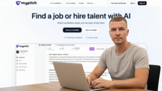 «Економимо 90% часу рекрутера на прескринінг». Айтівець розробив ШІ-платформу, яка сама проводить мініінтерв'ю, аналізує CV і формує рейтинги кандидатів під конкретну вакансію. Що вміє MyPitch.guru