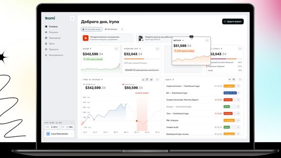 New Ukrainian startup: Nomi financial accounting system plans to replace Excel and simplify business financial management
