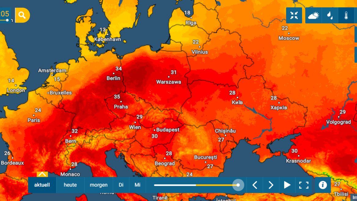 Аномальна спека в Європі вивела з ладу дата-центри Google та Oracle