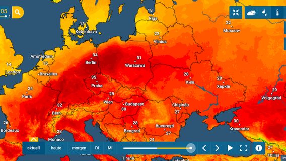 Аномальная жара в Европе вывела из строя дата-центры Google и Oracle