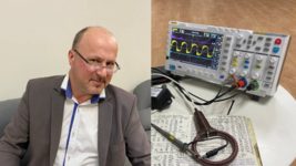 A lecturer at Kharkiv Polytechnic University has developed a device for military rehabilitation that even works from a power bank