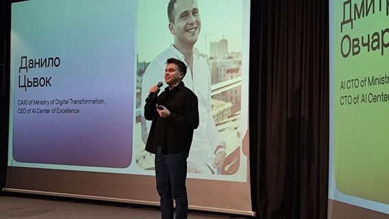 «Хочемо увійти до топтрійки». Chief AI Officer Мінцифри про плани України у світовому розвитку ШІ