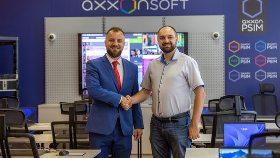 KAI and AxxonSoft launched the first AI security laboratory in Ukraine worth over 5 million hryvnias