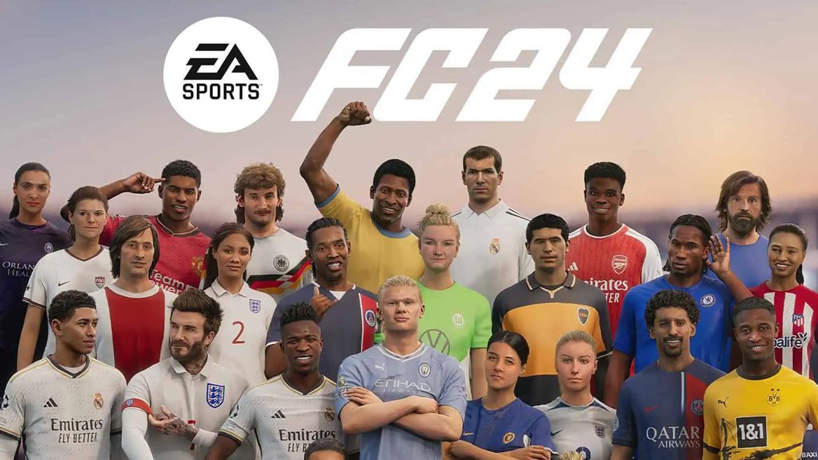 Больше не FIFA – Electronic Arts показала первый трейлер обновленной EA Sports FC 24. Геймеры уже успели высмеять обложку игры