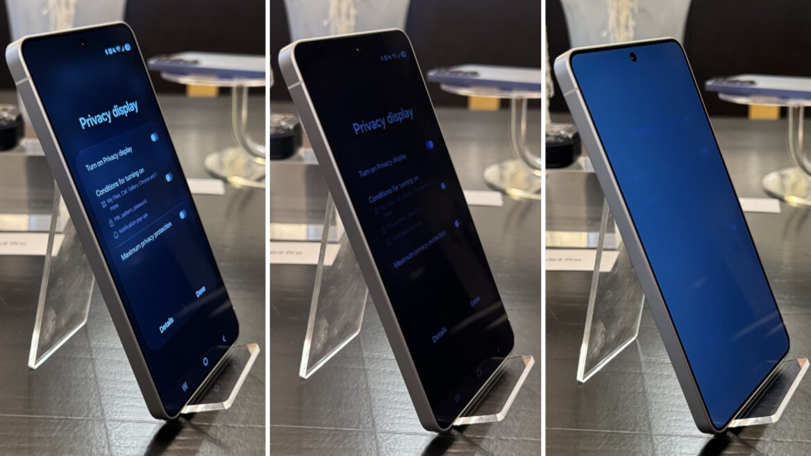 Samsung представила флагманські смартфони Galaxy S26 із функцією приватності дисплея