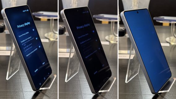 Samsung представила флагманські смартфони Galaxy S26 із функцією приватності дисплея