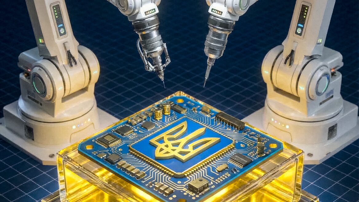 Виробництво чипів в Україні — чи не забула влада про свою амбітну мету й на якому етапі її реалізація. Відповіді від Михайла Федорова Мінцифри та представника робочої групи