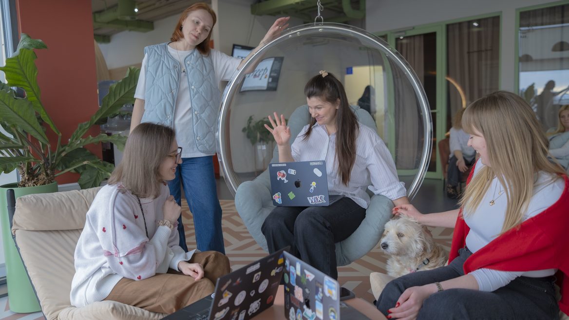 With a focus on young professionals: what will Wix Kyiv Design Hub do, which is actively looking for designers?