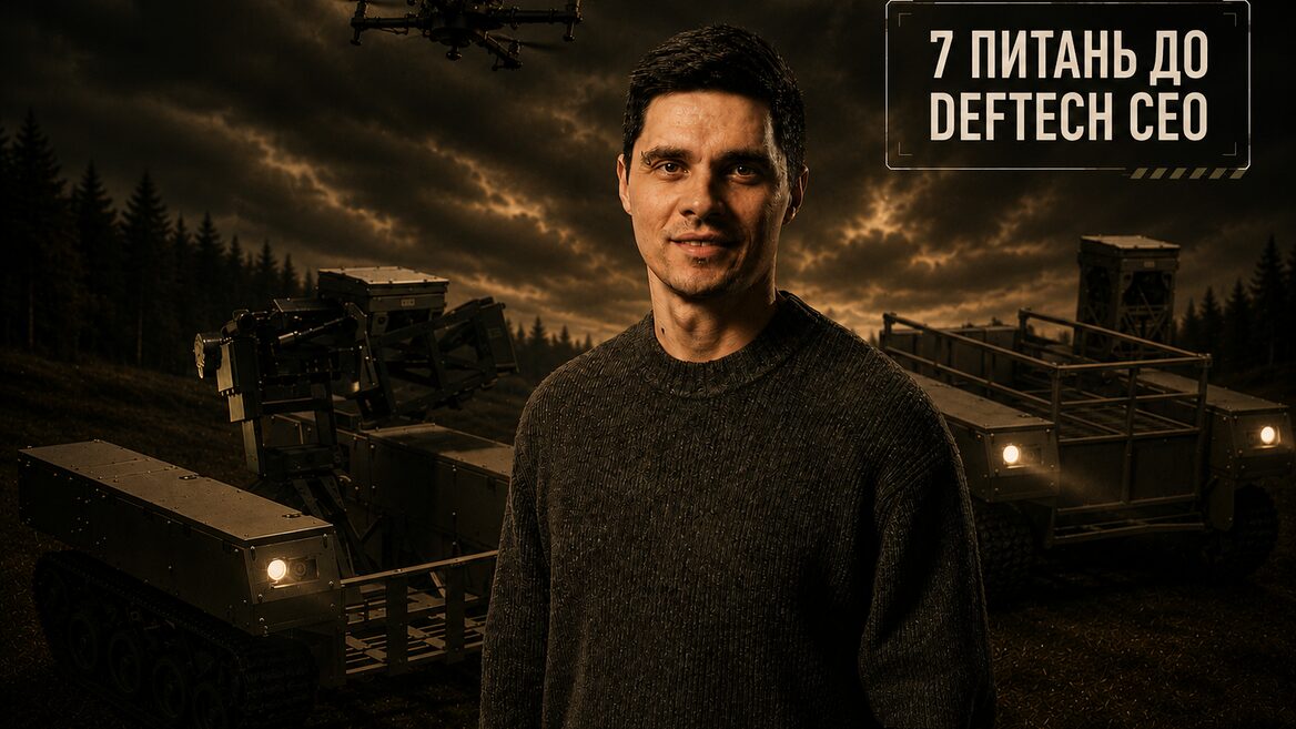 «Deftech&nbsp;— це&nbsp;такий стартап для сміливців». 7 запитань до&nbsp;CEO Tencore про болі залузі майбутнє війни та технологічні перспективи