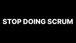 «Scrum — это пожирающий разработку рак». Программист с 25-летним опытом объясняет, почему считает гибкую разработку ПО вредной для IT