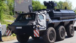 Немецкие оружейники представили обновленный БТР Fuchs Evolution, который планируют собирать в Украине