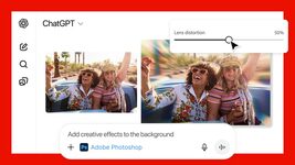 Adobe connects Photoshop, Acrobat, and Adobe Express to ChatGPT and gives users free access