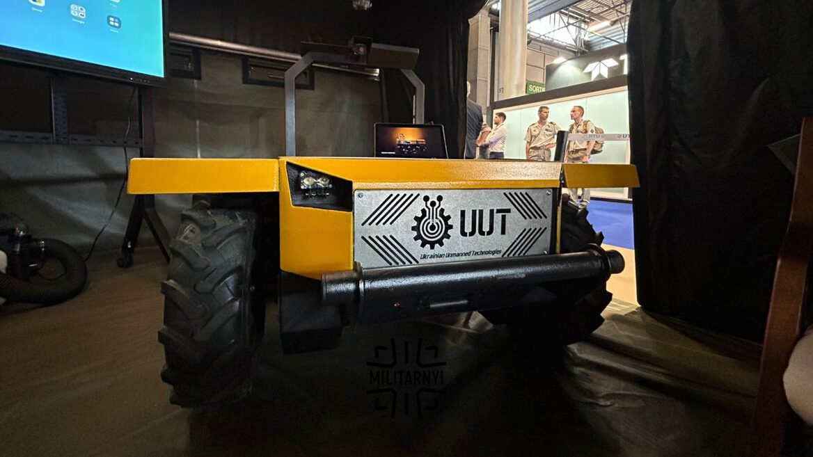 Українська UUT та французька Haulotte спільно вироблятимуть роботизовані комплекси RAVLYK