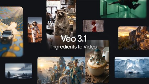 Google оновила Veo 3.1: тепер ШІ-модель робить вертикальні відео з фото та підвищує якість до 4K