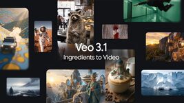 Google has updated Veo 3.1: now the AI ​​model makes vertical videos from photos and increases the quality to 4K