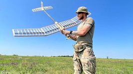 В Украине создали почти прозрачный дрон-разведчик SpyGun