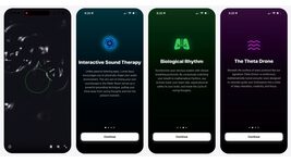 Ukrainian launches Lumia Aqua app — a personal sound therapy space for anxiety. The user becomes a co-author of an audiovisual experience tailored to their condition