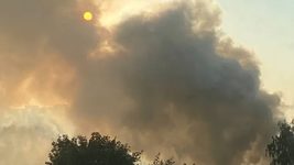 Поздравление с 1 сентября от «Бобра». В подмосковье горит цех по производству электроники для ракет