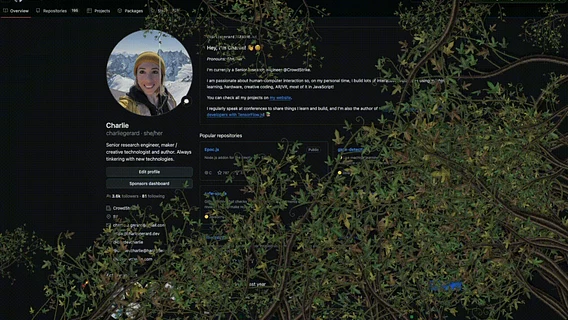 Розробниця створила розширення Overgrown для Chrome, яке перетворює покинуті вкладки браузера на «зелений постапокаліпсис» в дусі TLoU