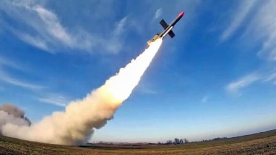 Одна з п'яти ракет «Фламінго» знищила ціль на території рф