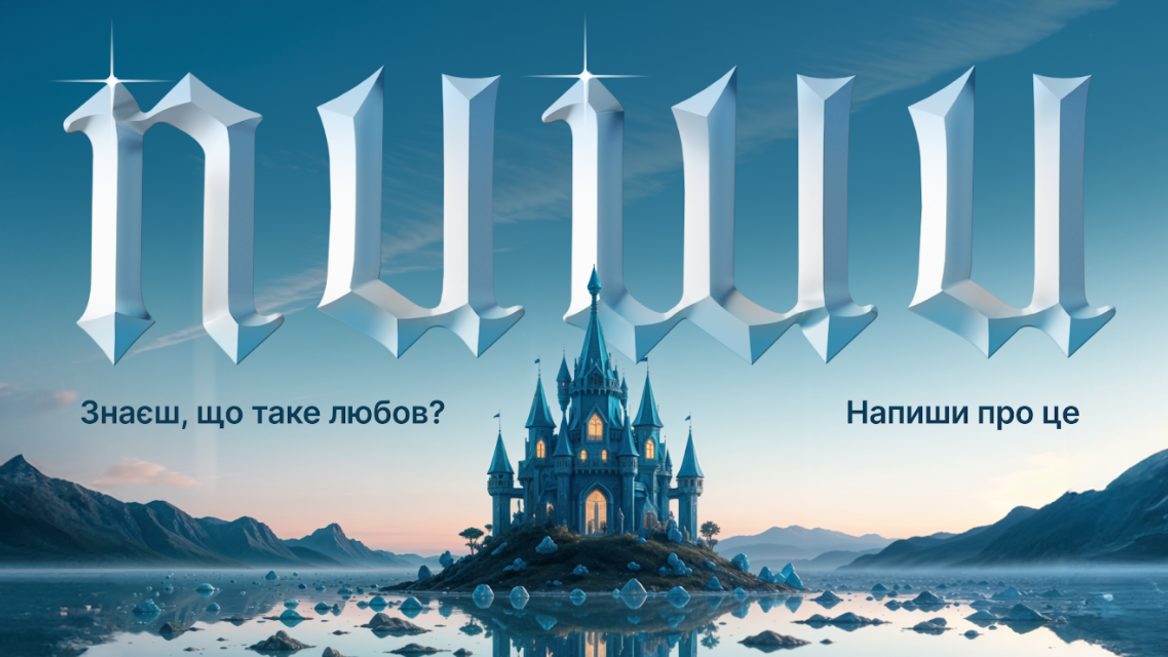 Ukrainian media-tech company HOLYWATER and publishing house Vivat are looking for Ukrainian authors of romantic texts to turn their works into an "international media product"