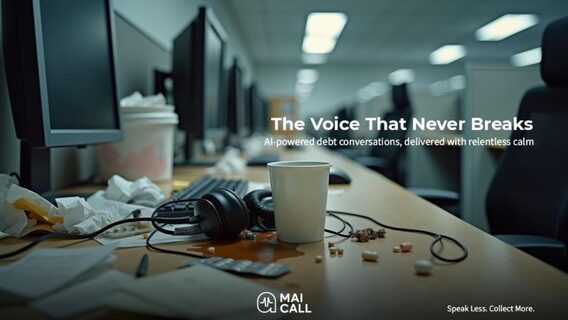 Ukrainian voice AI platform MaiCall raises €25,000 in funding