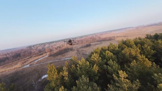 «Дикі шершні» представили найшвидший український FPV-дрон «Перевертень»