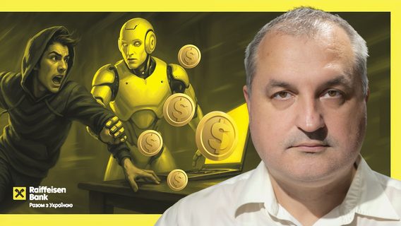 AI проти шахраїв: кіберексперти Райфу створили AI-інструмент, що виявляє шахрайські дії із грошима ще до того, як їх здійснили. Як працює антифрод-система Райфу