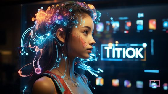 TikTok дав творцям можливість маркувати контент, створений за допомогою ШІ. За новою політикою платформи, користувачі повинні це робити