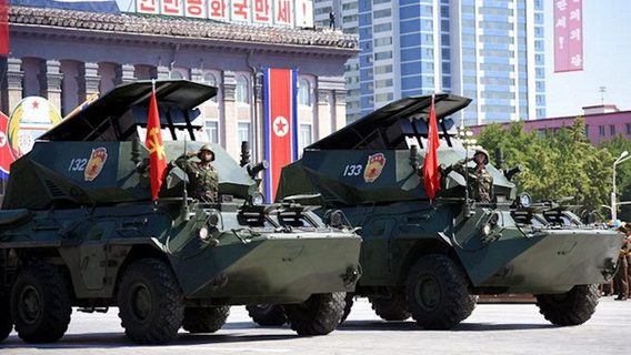 Окупанти почали використовувати північнокорейський ракетний комплекс Bulsae-4