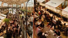 Співзасновники SoftServe, N-iX та Kumpel відкрили LEM Food Market — гастрономічний простір із 13 закладами під одним дахом
