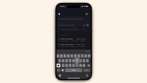Популярна серед вайбкодерів платформа Cursor отримала вебверсію і стала доступна на смартфонах