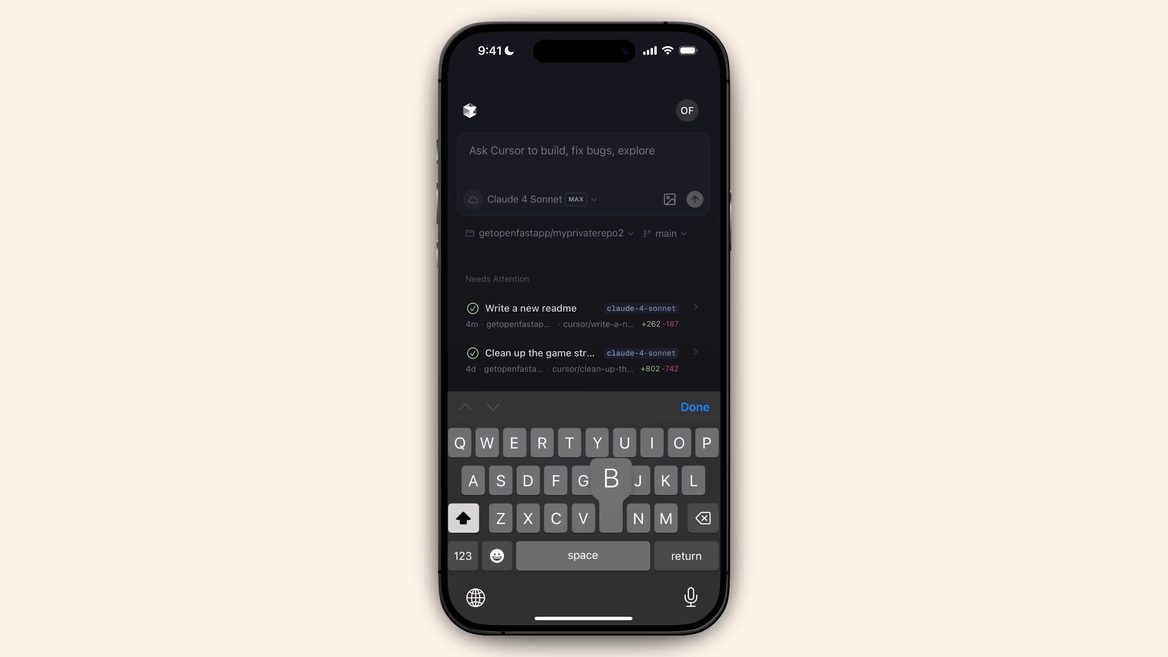 Популярна серед вайбкодерів платформа Cursor отримала вебверсію і стала доступна на смартфонах