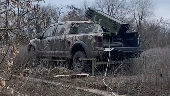 Украинцы создали мобильную РСЗО Sivalka для реактивных снарядов С-8КО. Как она работает: фото, видео