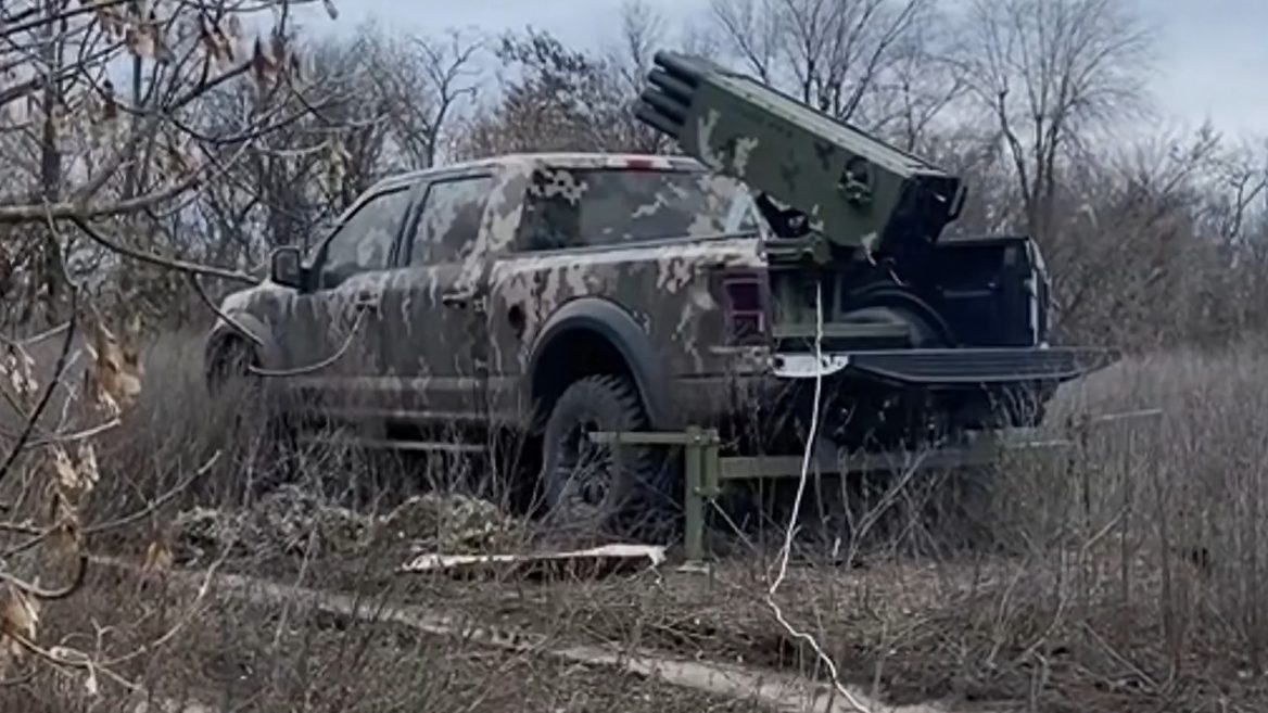 Українці створили мобільну РСЗВ Sivalka для реактивних снарядів С-8КО. Як вона працює: фото відео