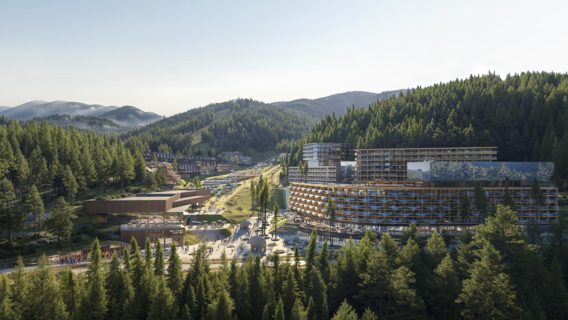 IT specialists purchased a quarter of the sold units in the new hotel of GORO Mountain Resort in Slavske: statistics